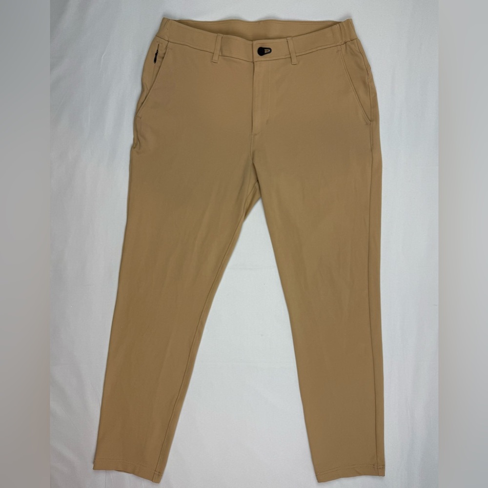 Public Rec Mens Game Changer 5 Pocket Pants 32 x 30 Khaki All Day Everyday A4